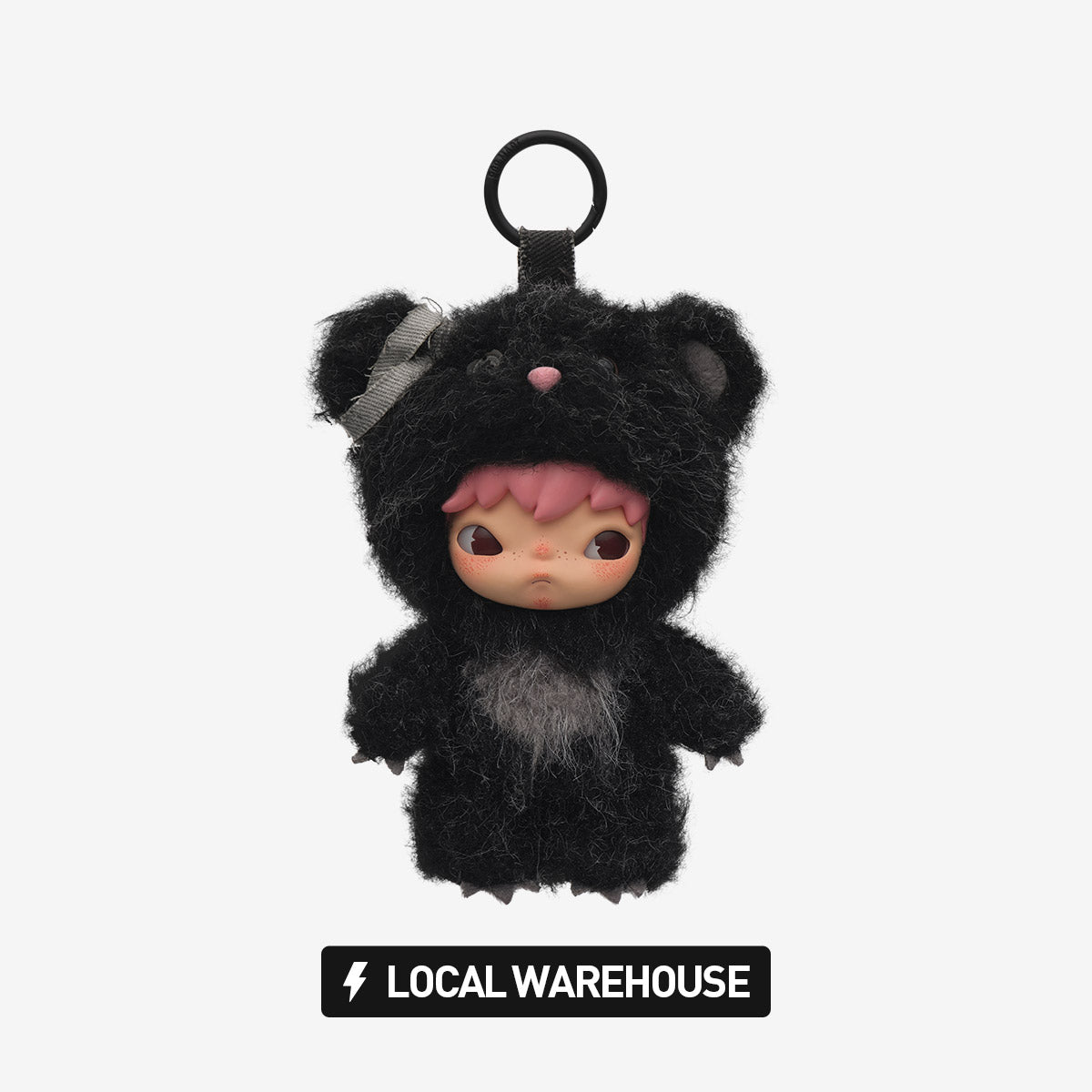 Hirono Road Journal Series-Plush Doll Pendant Blind Box – Fluffy