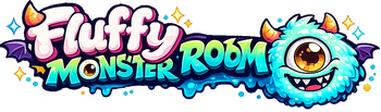 Fluffy Monster Room