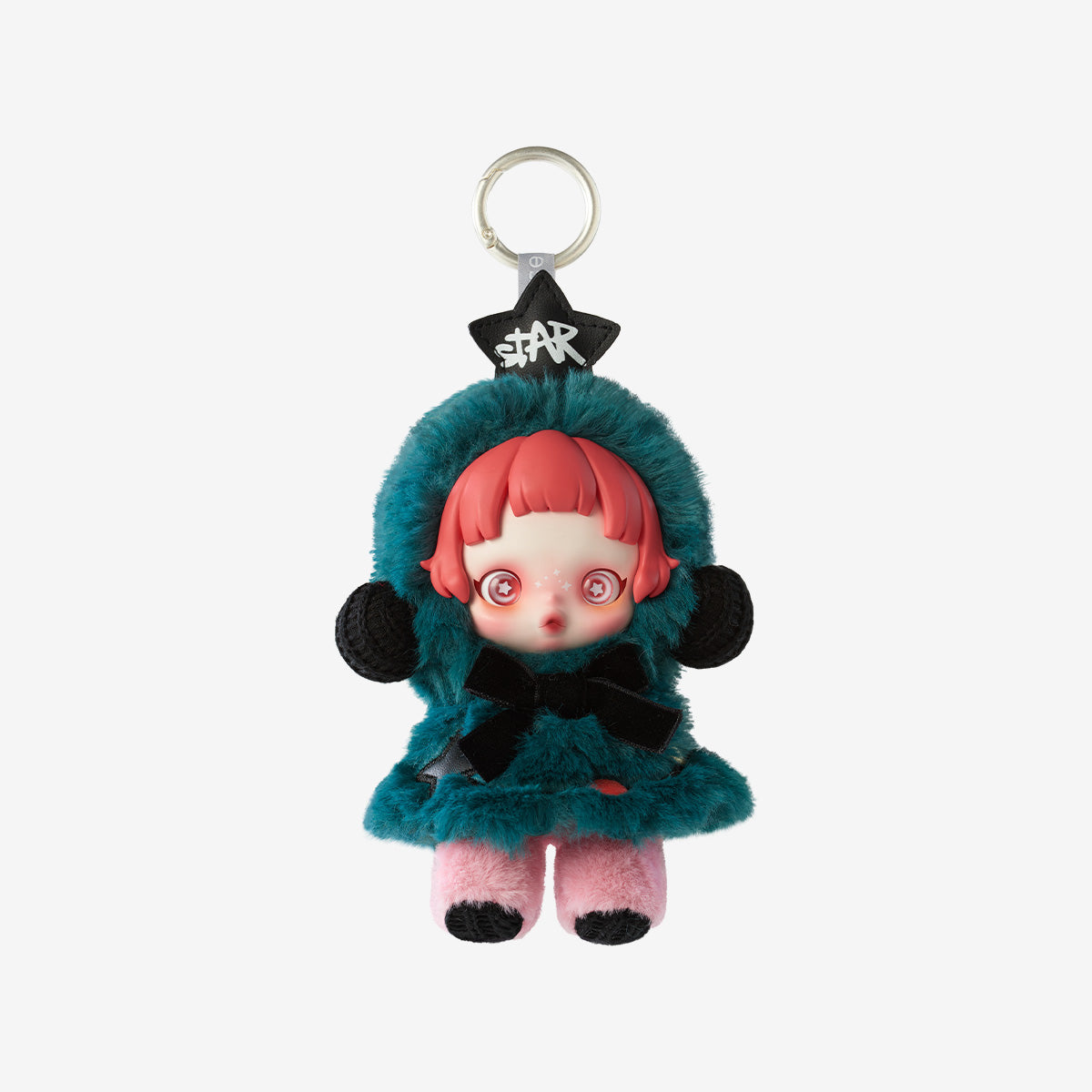 Local Warehouse】SKULLPANDA Winter Symphony Series Plush – Fluffy