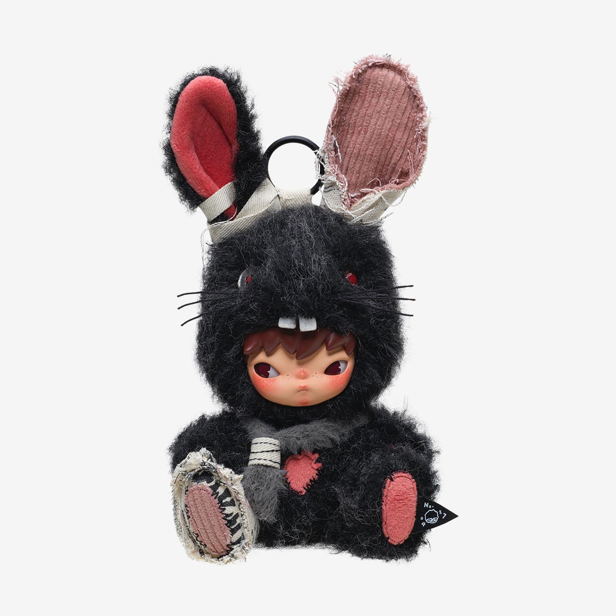 Hirono Little Hare Plush Doll Pendant Blind Box – Fluffy Monster Room